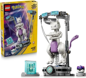 Конструктор LEGO Pokemon 72163 SMART Play: Побег из лаборатории Мьюту