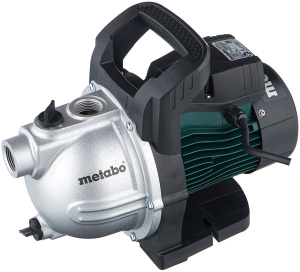 Поверхностный насос скважинный насос Metabo P 3300 G (900 Вт)