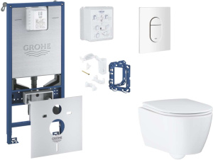 Комплект инсталляции Grohe Rapid SLX Arena Cosmopolitan SANI11BB3143