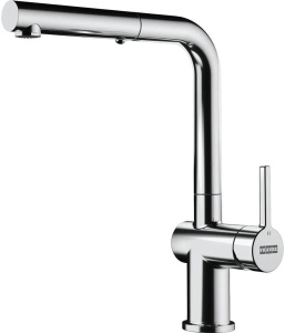 Кухонный кран Franke Active L window pull out spray 115.0653.391, хром