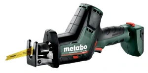 Аккумуляторная сабельная пила Metabo PowerMaxx SSE 12 BL 602322840 без АКБ и ЗУ в кейсе