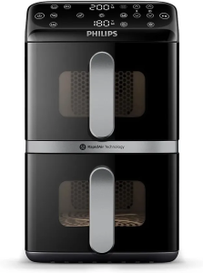 Аэрогриль Philips NA461/00, черный