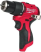 Аккумуляторная дрель-шуруповерт Milwaukee M12 BLPDRC-0 4933500421