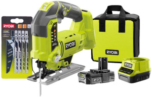 Аккумуляторный лобзик RYOBI R18JS-120 с АКБ и ЗУ