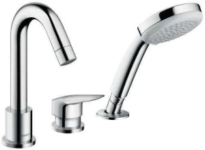 Смеситель для ванной Hansgrohe Logis 71313000, хром