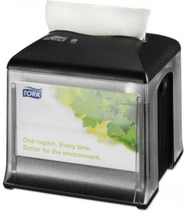 Диспенсер для салфеток Tork Xpressnap Snack 272808, настольный