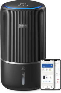 Очиститель воздуха Philips PureProtect Water 3400 Series 2-в-1 AC3421/13, черный