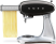 Планетраный миксер Smeg SMF04, черный