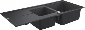 Кухонная мойка Grohe K400 1160x500 мм 31643AP0