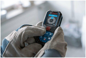 Лазерный дальномер BOSCH GLM 50-27 C Professional 50 м синий/черный