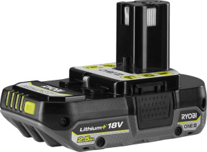 Аккумулятор Ryobi RB1825C 18В 2,5А·ч