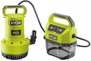 Аккумуляторный водяной насос RYOBI RY18SPA-0 4200 л/ч без АКБ и ЗУ