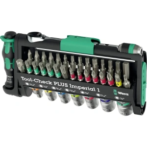 Набор инструментов Wera Tool-Check Plus Imperial 1 05049060001