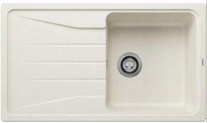 Кухонная мойка Blanco Sona 5 S Silgranit 527151, нежный белый