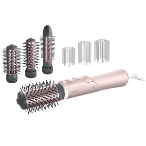 Фен-щетка Philips Series 7000 BHA735/00, розовый