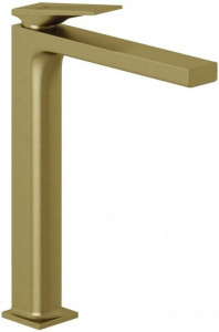Смеситель для раковины Kludi Decus 54298N075, матовое золото
