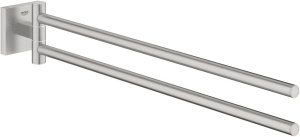 Держатель для полотенец Grohe Start Cube 40976DC0, нержавеющая сталь