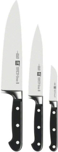 Набор из 3 профессиональных кухонных ножей Zwilling S 356450020