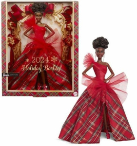 Коллекционная кукла Barbie Signature Holiday 2024