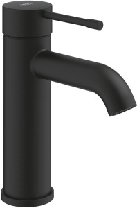 Смеситель для раковины Grohe Essence S 24172KF1, матовый черный