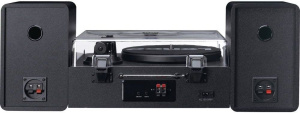 Музыкальный центр Lenco MC-760BK, черный