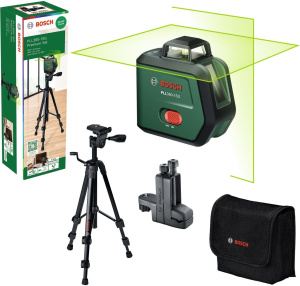 Лазерный нивелир Bosch PLL 360-15G с перекрестными линиями 0603663K02