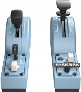 Модуль управления Thrustmaster TCA Quadrant Add-On Airbus Edition 2960853