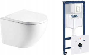 Комплект для скрытого монтажа Grohe Geberit Alca