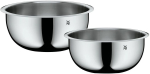 Набор мисок WMF Gourmet 22см 3л 2шт., серебристый