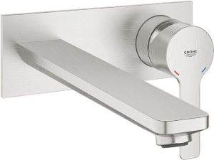 Смеситель для раковины Grohe Lineare L 23444DC1, нержавеющая сталь