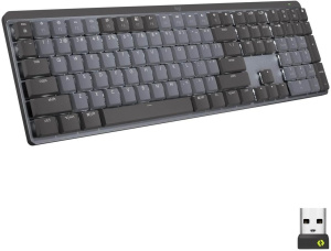 Клавиатура Logitech MX Keys 920010758, графитовая