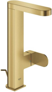 Смеситель для раковины Grohe Plus 23843GN4, матовое золото