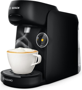 Капсульная кофемашина Bosch Tassimo Finesse TAS162E и 3 упаковки капсул