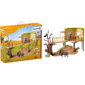 Станция приключений Schleich Wild Life 42507
