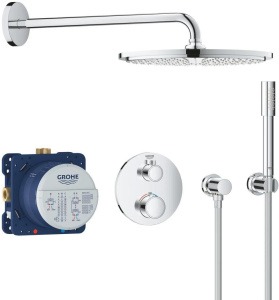 Душевой комплект Grohe 34731000, хром