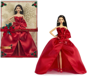 Коллекционная кукла Barbie Holiday 2026 JJX68