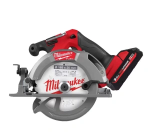 Аккумуляторная дисковая пила Milwaukee M18 FCS552-302X 4933493589 2х3,0 Ач в кейсе HD Box с АКБ и ЗУ