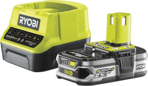 Комплект аккумулятора и зарядного устройства RYOBI RC18120-125