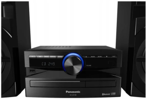 Музыкальный центр Panasonic SC-UX100E-K черный