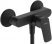 Смеситель для душа Hansgrohe Logis 71601670, матовый черный