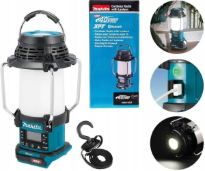 Аккумуляторное радио с Bluetooth и встроенной подсветкой Makita MR010GZ 40 В XGT, без АКБ и ЗУ