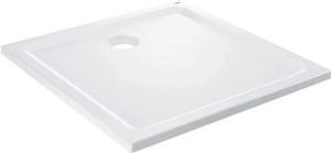Душевой поддон Grohe Universal 900×900мм 39301000, белый