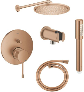 Душевой комплект Grohe Essence Professional 544537+476610
