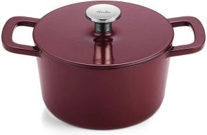 Чугунная кастрюля с крышкой Fissler Moments 2,6L (64510200000)