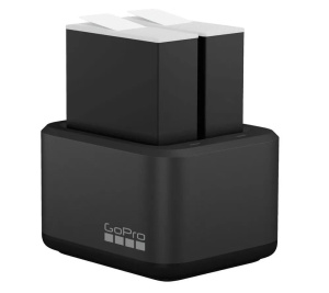 Зарядное устройство GoPro HERO9/10/11/12 Dual Enduro Battery Charger + Battery