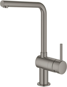 Смеситель для кухни Grohe Minta 31375AL0, графит