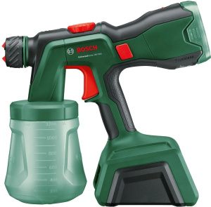 Краскопульт аккумуляторный Bosch UniversalSpray 18V-300 (0603208100)
