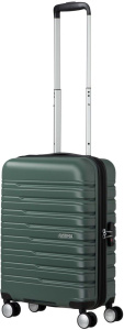 Чемодан American Tourister Flashline, тёмно-зелёный
