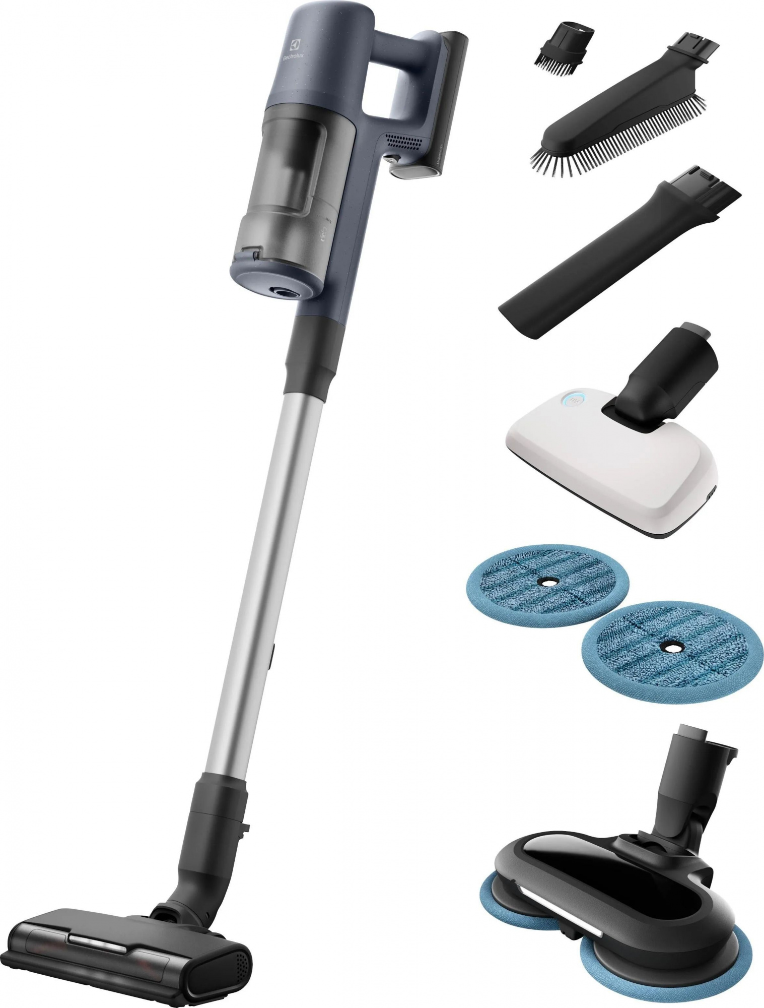Беспроводной пылесос Electrolux Hygienic 600 WET UV EP61HB21WU