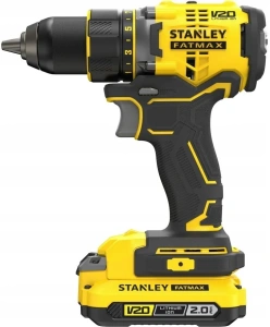 Дрель-шуруповерт бесщёточная аккумуляторная Stanley FatMax SFMCD720D2K